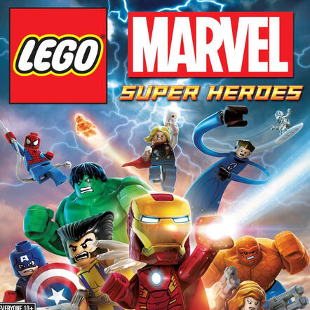 Lego Marvel Super Heroes