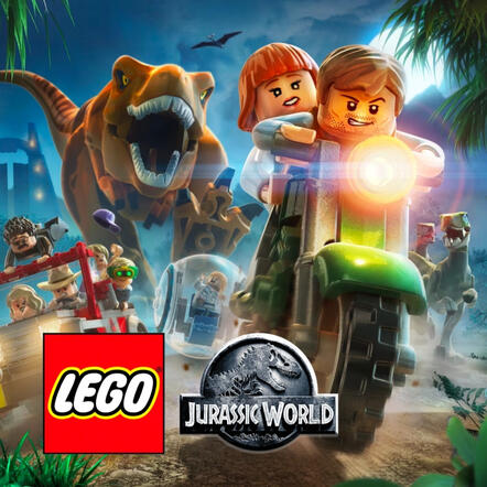 Lego Jurassic World